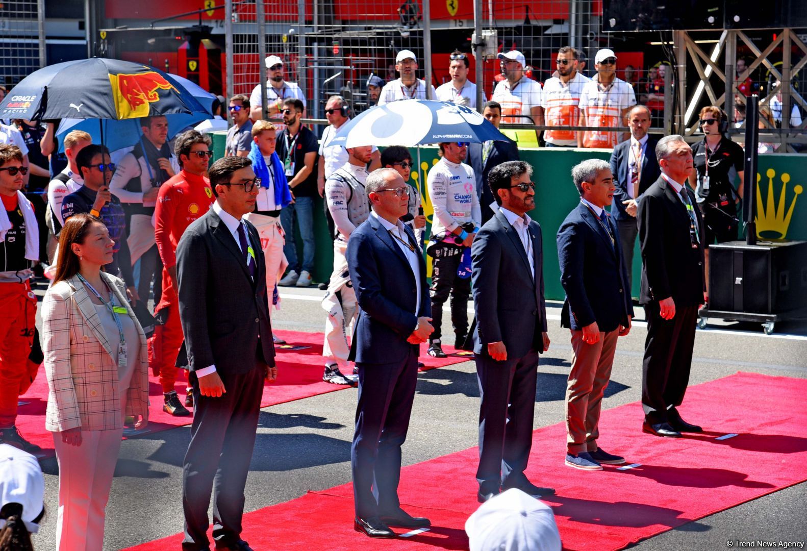 Formula 1 Azərbaycan Qran Prisindən geriyə qalan möhtəşəm görüntülər