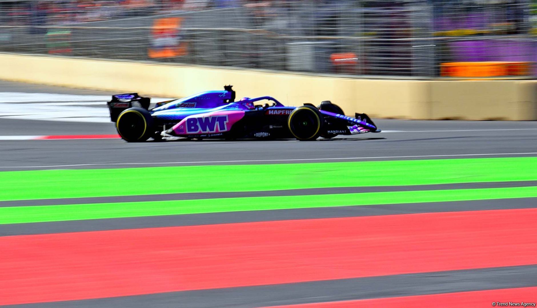 Formula 1 Azərbaycan Qran Prisindən geriyə qalan möhtəşəm görüntülər