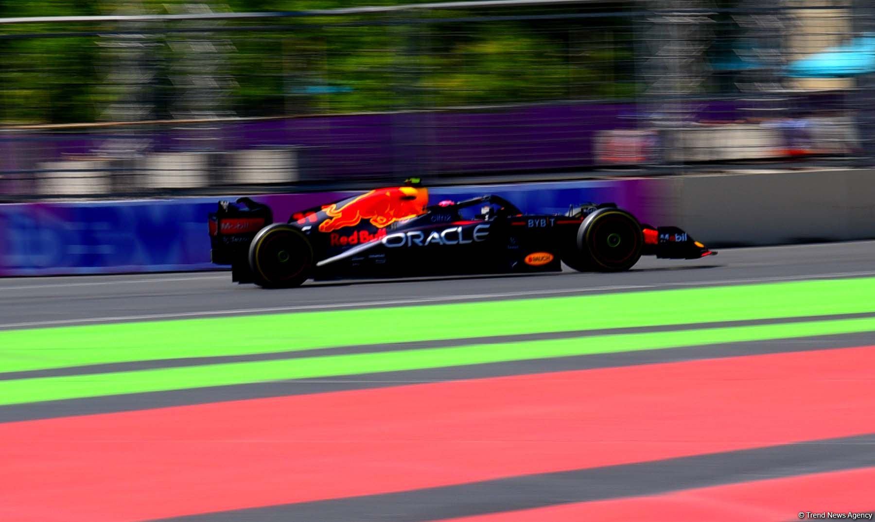 Formula 1 Azərbaycan Qran Prisindən geriyə qalan möhtəşəm görüntülər