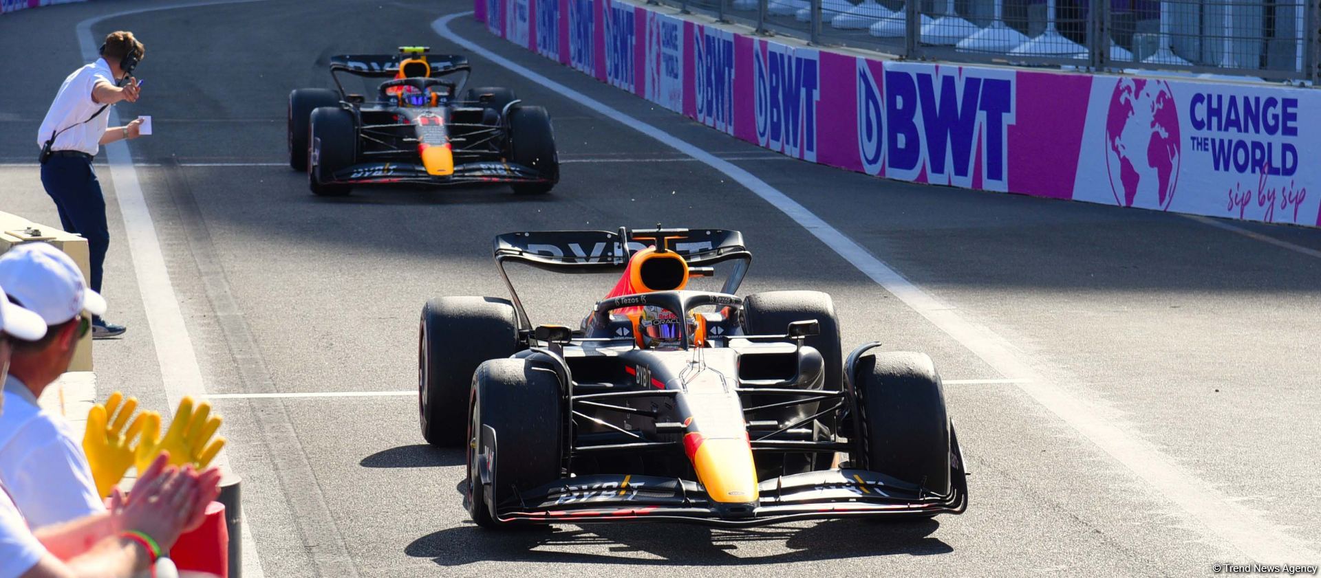 Formula 1 Azərbaycan Qran Prisindən geriyə qalan möhtəşəm görüntülər