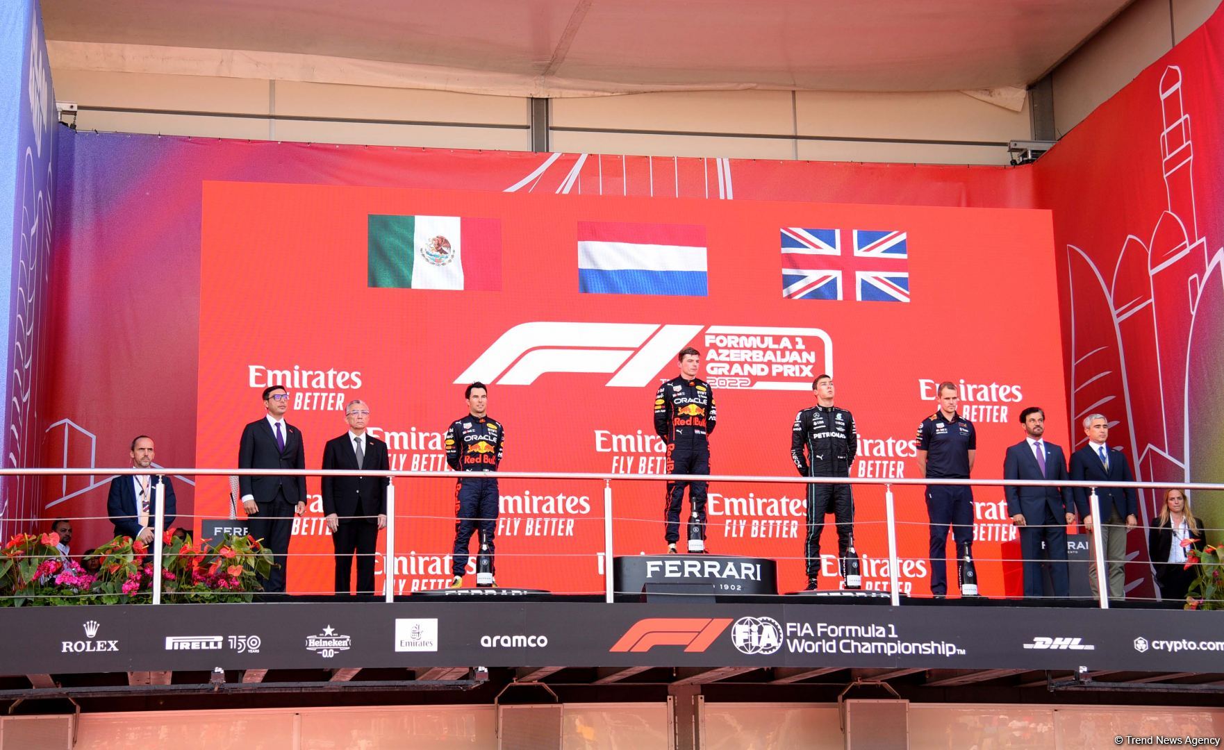 Formula 1 Azərbaycan Qran Prisindən geriyə qalan möhtəşəm görüntülər