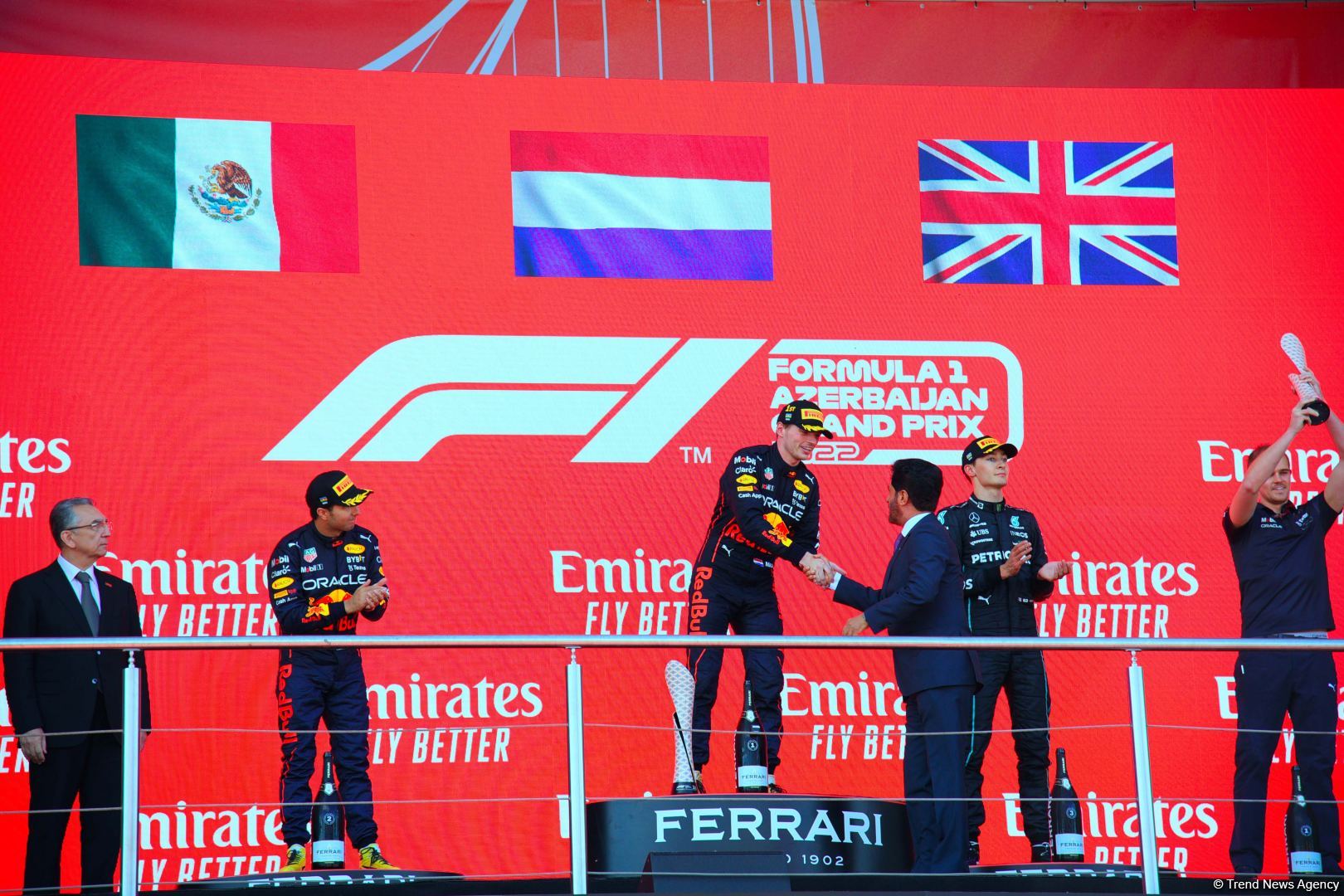 Formula 1 Azərbaycan Qran Prisindən geriyə qalan möhtəşəm görüntülər