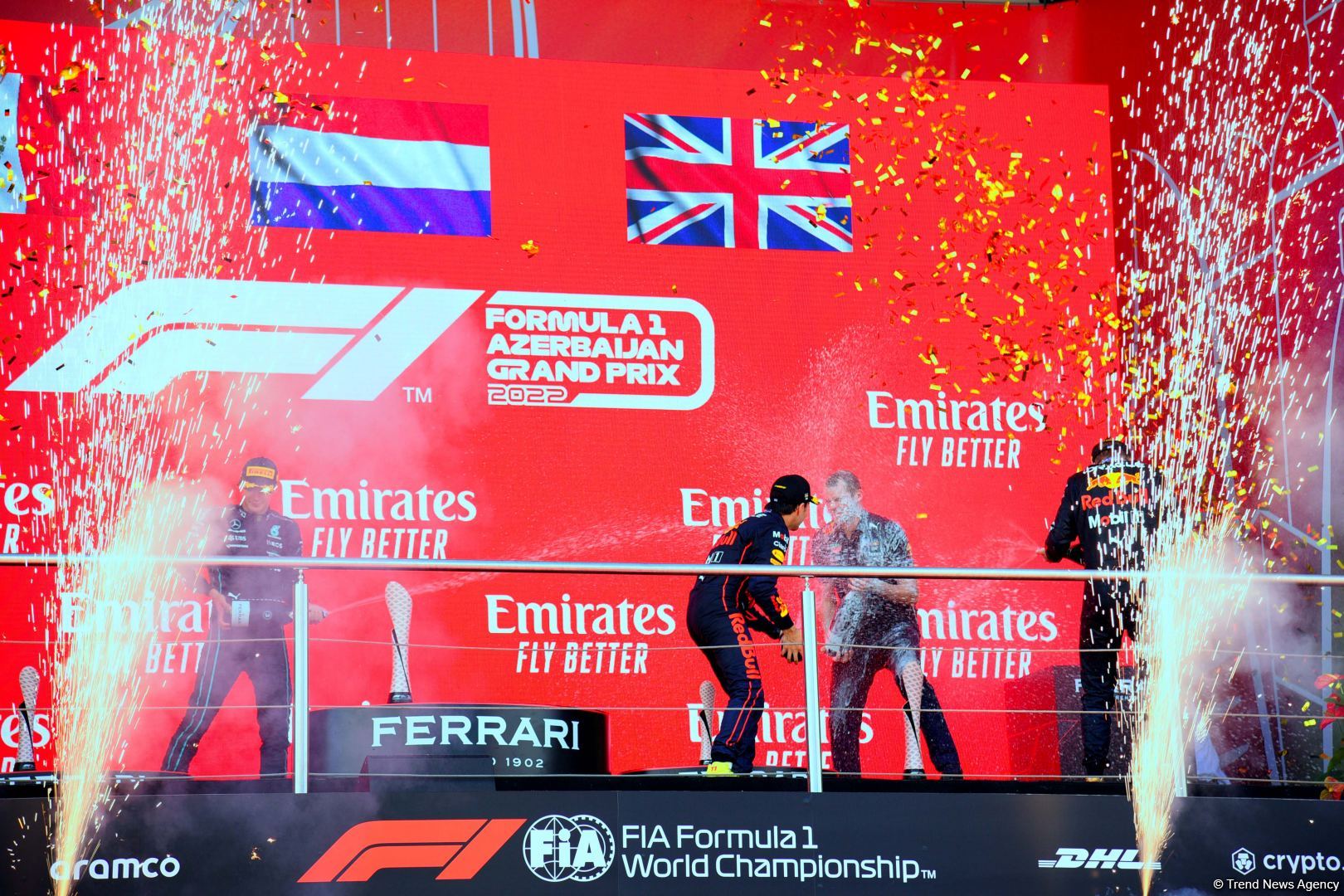 Formula 1 Azərbaycan Qran Prisindən geriyə qalan möhtəşəm görüntülər