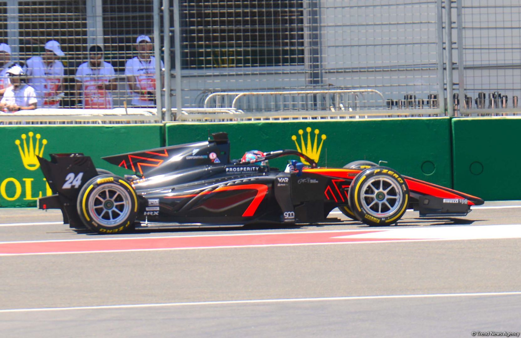 Formula 1 Azərbaycan Qran Prisindən geriyə qalan möhtəşəm görüntülər