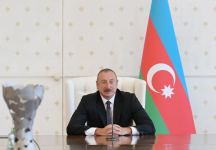 Prezident İlham Əliyev minifutbol üzrə Avropa çempionatının qalibi olan milli komandamızın üzvlərini qəbul edib (FOTO) (YENİLƏNİB-2)