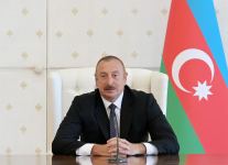 Prezident İlham Əliyev minifutbol üzrə Avropa çempionatının qalibi olan milli komandamızın üzvlərini qəbul edib (FOTO) (YENİLƏNİB-2)