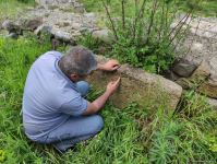 Alban-Udi xristian dini icmasının üzvləri Laçına səfər ediblər (FOTO)