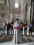 Alban-Udi xristian dini icmasının üzvləri Laçına səfər ediblər (FOTO)