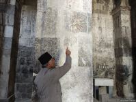 Alban-Udi xristian dini icmasının üzvləri Laçına səfər ediblər (FOTO)