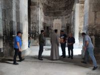 Alban-Udi xristian dini icmasının üzvləri Laçına səfər ediblər (FOTO)