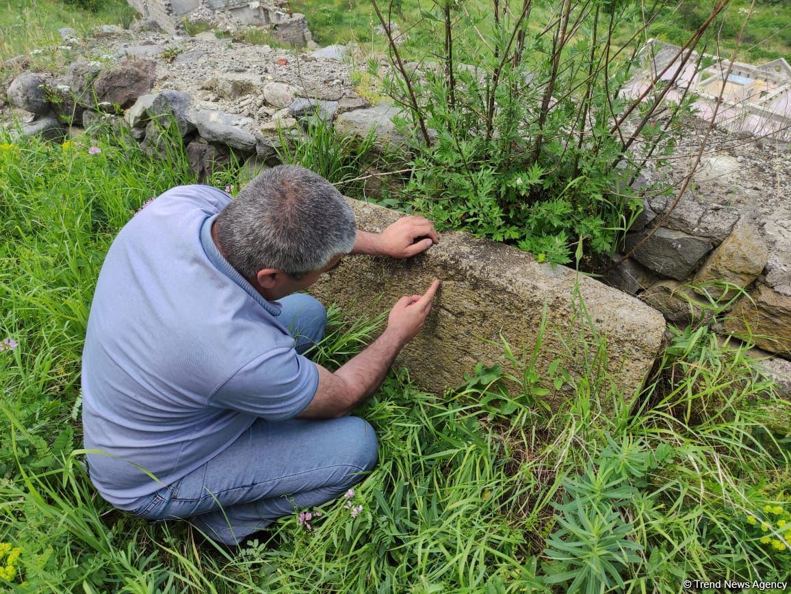 Alban-Udi xristian dini icmasının üzvləri Laçına səfər ediblər (FOTO)