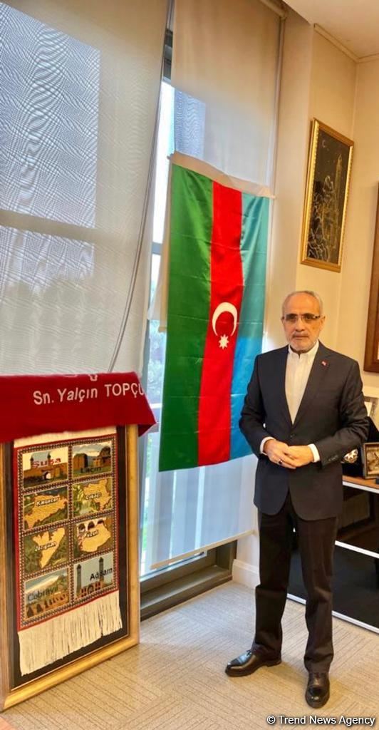 Milli Qurtuluş günü Azərbaycan üçün yüksəliş dövrünün başlanğıcıdır - Yalçın Topçu (FOTO)