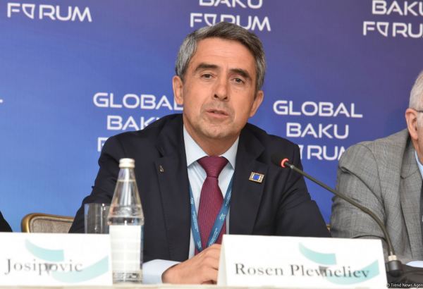 Bakı Forumu hər zaman qlobal məsələlərin həllinə töhfə verən bir platformadır - Rosen Plevneliev