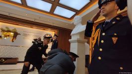 Cəmşid Naxçıvanski adına Hərbi Liseydə kursantların buraxılış mərasimi keçirilib (FOTO)