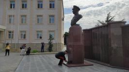 Cəmşid Naxçıvanski adına Hərbi Liseydə kursantların buraxılış mərasimi keçirilib (FOTO)