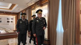 Cəmşid Naxçıvanski adına Hərbi Liseydə kursantların buraxılış mərasimi keçirilib (FOTO)