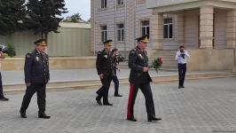 Cəmşid Naxçıvanski adına Hərbi Liseydə kursantların buraxılış mərasimi keçirilib (FOTO)