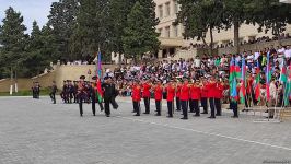 Cəmşid Naxçıvanski adına Hərbi Liseydə kursantların buraxılış mərasimi keçirilib (FOTO)