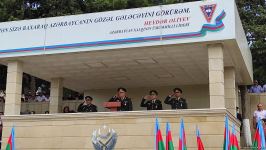 Cəmşid Naxçıvanski adına Hərbi Liseydə kursantların buraxılış mərasimi keçirilib (FOTO)