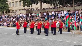 Cəmşid Naxçıvanski adına Hərbi Liseydə kursantların buraxılış mərasimi keçirilib (FOTO)