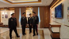 Cəmşid Naxçıvanski adına Hərbi Liseydə kursantların buraxılış mərasimi keçirilib (FOTO)