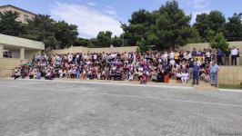 Cəmşid Naxçıvanski adına Hərbi Liseydə kursantların buraxılış mərasimi keçirilib (FOTO)