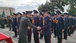 Cəmşid Naxçıvanski adına Hərbi Liseydə kursantların buraxılış mərasimi keçirilib (FOTO)