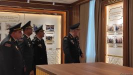 Cəmşid Naxçıvanski adına Hərbi Liseydə kursantların buraxılış mərasimi keçirilib (FOTO)