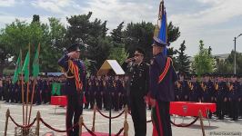 Cəmşid Naxçıvanski adına Hərbi Liseydə kursantların buraxılış mərasimi keçirilib (FOTO)