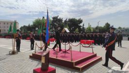 Cəmşid Naxçıvanski adına Hərbi Liseydə kursantların buraxılış mərasimi keçirilib (FOTO)