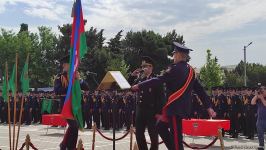 Cəmşid Naxçıvanski adına Hərbi Liseydə kursantların buraxılış mərasimi keçirilib (FOTO)
