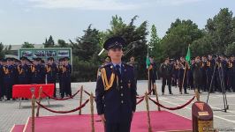Cəmşid Naxçıvanski adına Hərbi Liseydə kursantların buraxılış mərasimi keçirilib (FOTO)