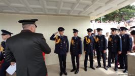 Cəmşid Naxçıvanski adına Hərbi Liseydə kursantların buraxılış mərasimi keçirilib (FOTO)