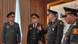 Cəmşid Naxçıvanski adına Hərbi Liseydə kursantların buraxılış mərasimi keçirilib (FOTO)