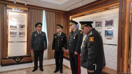 Cəmşid Naxçıvanski adına Hərbi Liseydə kursantların buraxılış mərasimi keçirilib (FOTO)