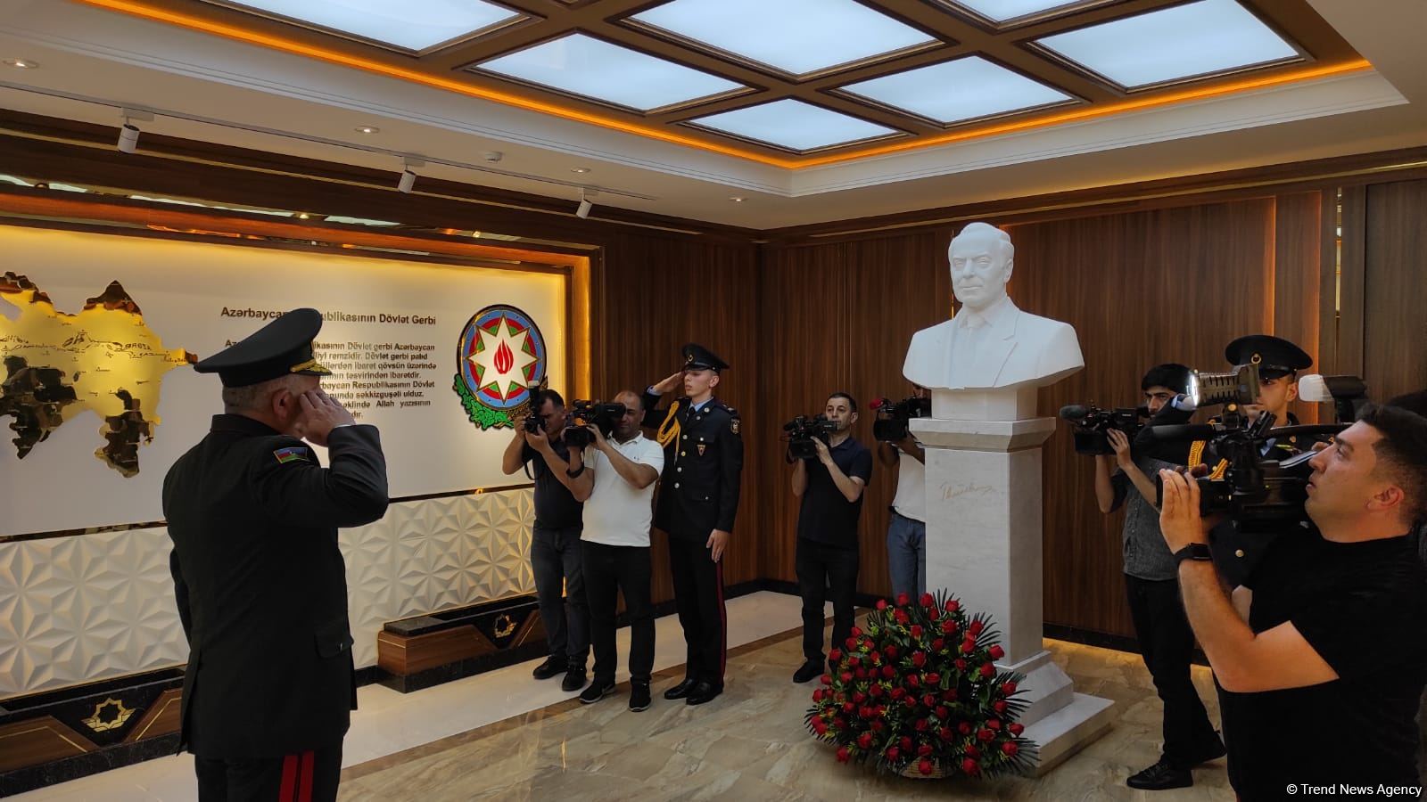 Cəmşid Naxçıvanski adına Hərbi Liseydə kursantların buraxılış mərasimi keçirilib (FOTO)