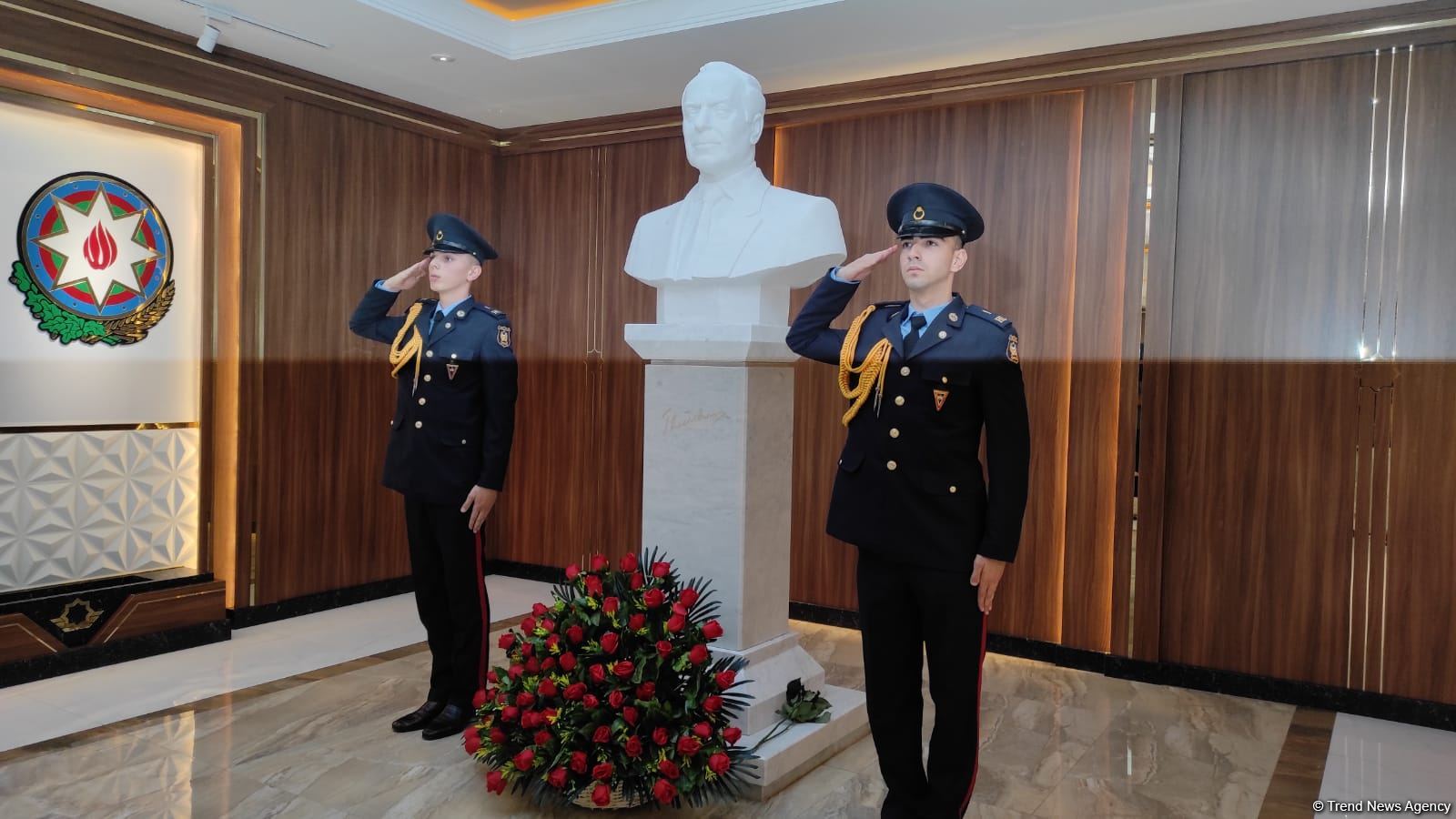 Cəmşid Naxçıvanski adına Hərbi Liseydə kursantların buraxılış mərasimi keçirilib (FOTO)
