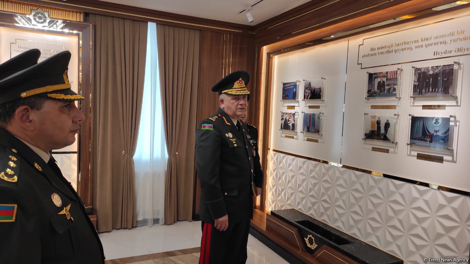 Cəmşid Naxçıvanski adına Hərbi Liseydə kursantların buraxılış mərasimi keçirilib (FOTO)