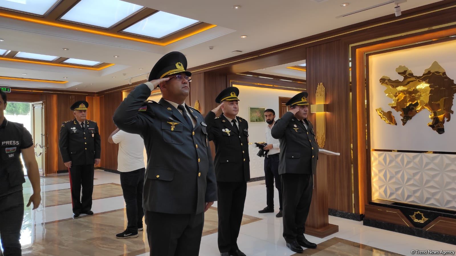 Cəmşid Naxçıvanski adına Hərbi Liseydə kursantların buraxılış mərasimi keçirilib (FOTO)