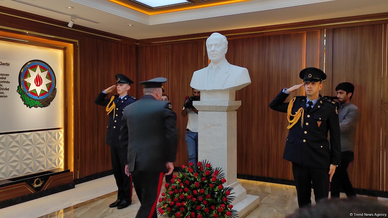 Cəmşid Naxçıvanski adına Hərbi Liseydə kursantların buraxılış mərasimi keçirilib (FOTO)