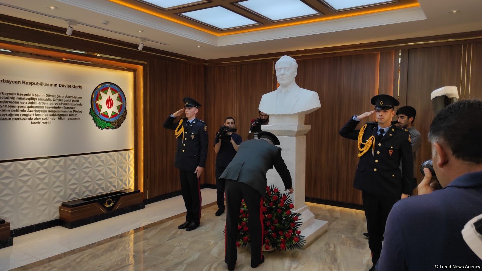 Cəmşid Naxçıvanski adına Hərbi Liseydə kursantların buraxılış mərasimi keçirilib (FOTO)