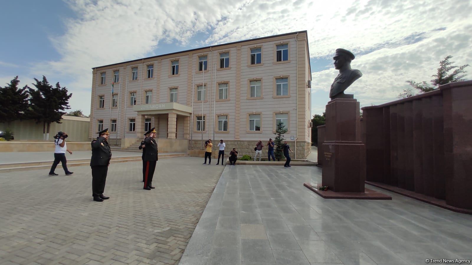 Cəmşid Naxçıvanski adına Hərbi Liseydə kursantların buraxılış mərasimi keçirilib (FOTO)