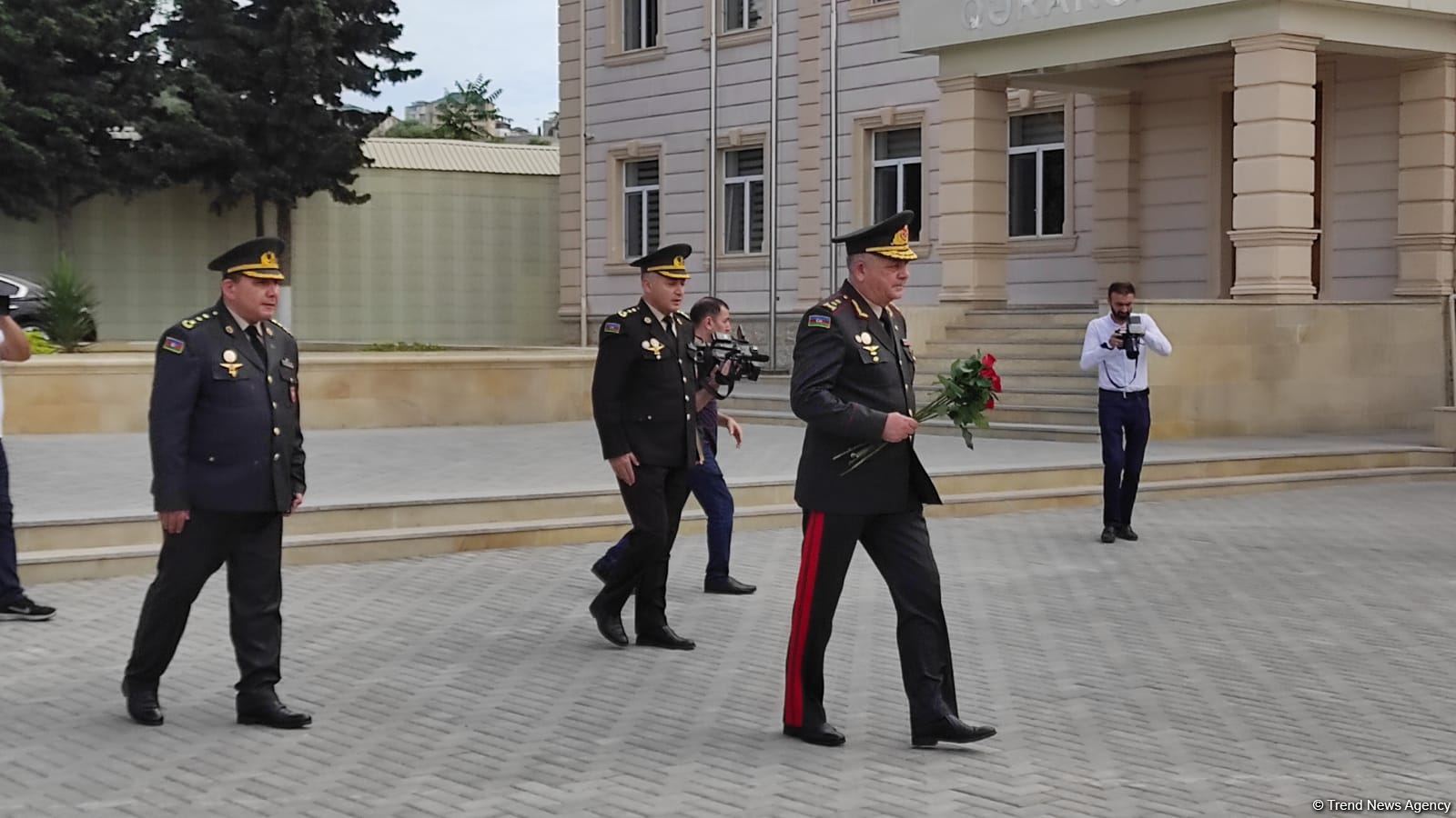 Cəmşid Naxçıvanski adına Hərbi Liseydə kursantların buraxılış mərasimi keçirilib (FOTO)