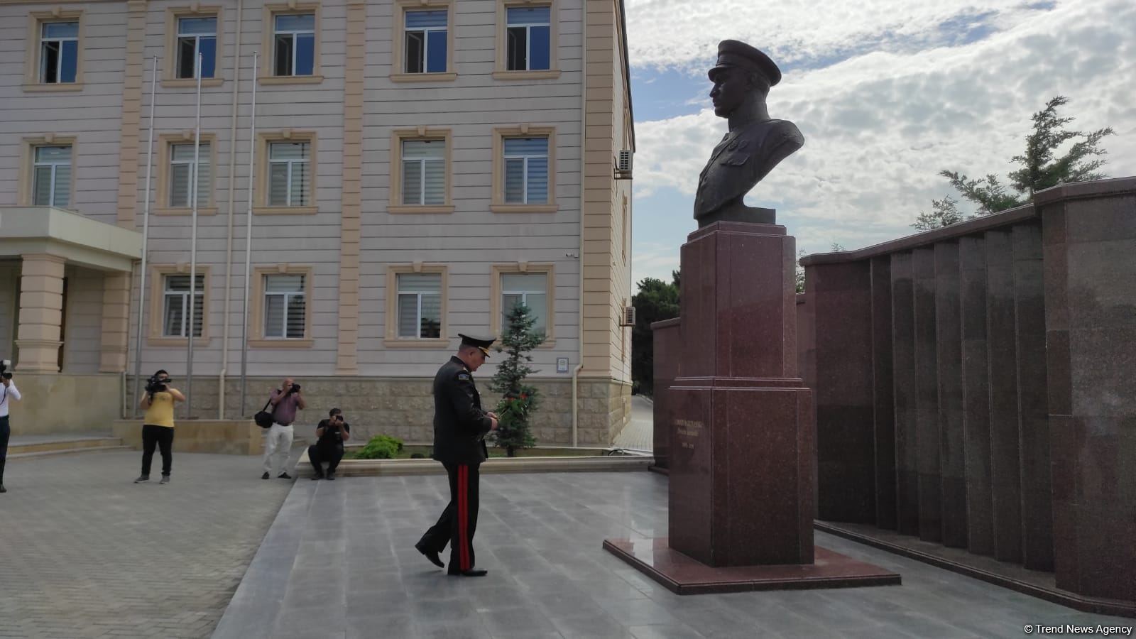 Cəmşid Naxçıvanski adına Hərbi Liseydə kursantların buraxılış mərasimi keçirilib (FOTO)