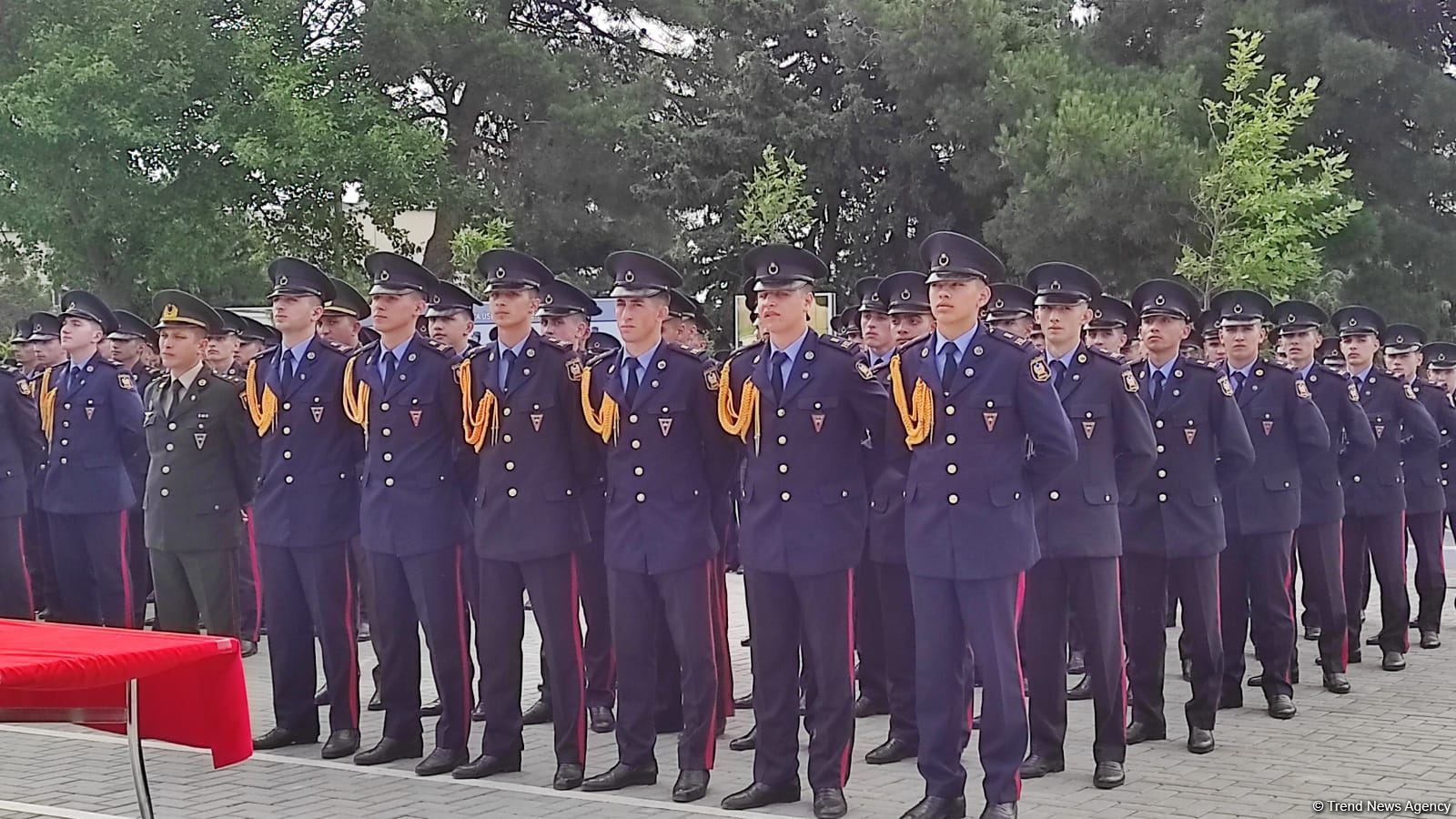 Cəmşid Naxçıvanski adına Hərbi Liseydə kursantların buraxılış mərasimi keçirilib (FOTO)