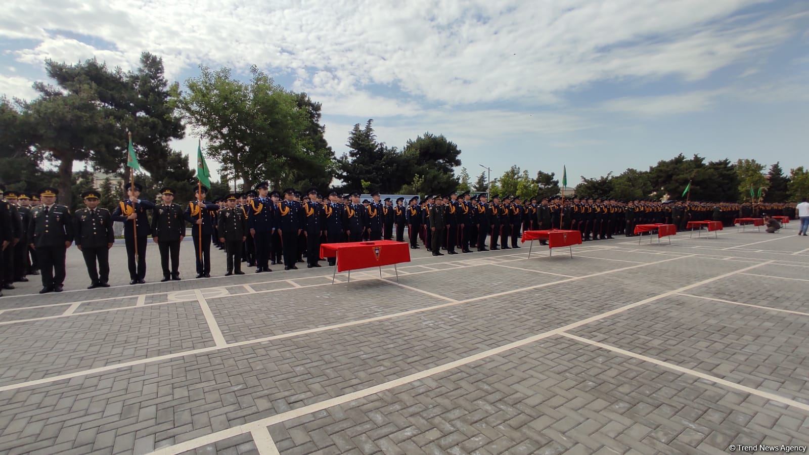 Cəmşid Naxçıvanski adına Hərbi Liseydə kursantların buraxılış mərasimi keçirilib (FOTO)