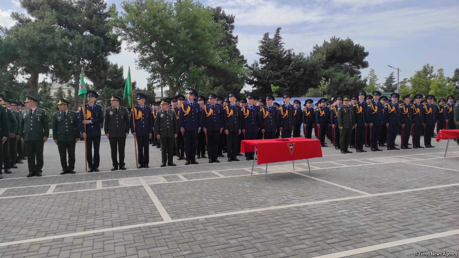 Cəmşid Naxçıvanski adına Hərbi Liseydə kursantların buraxılış mərasimi keçirilib (FOTO)