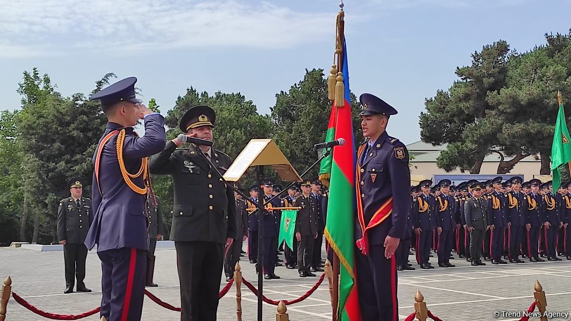 Cəmşid Naxçıvanski adına Hərbi Liseydə kursantların buraxılış mərasimi keçirilib (FOTO)