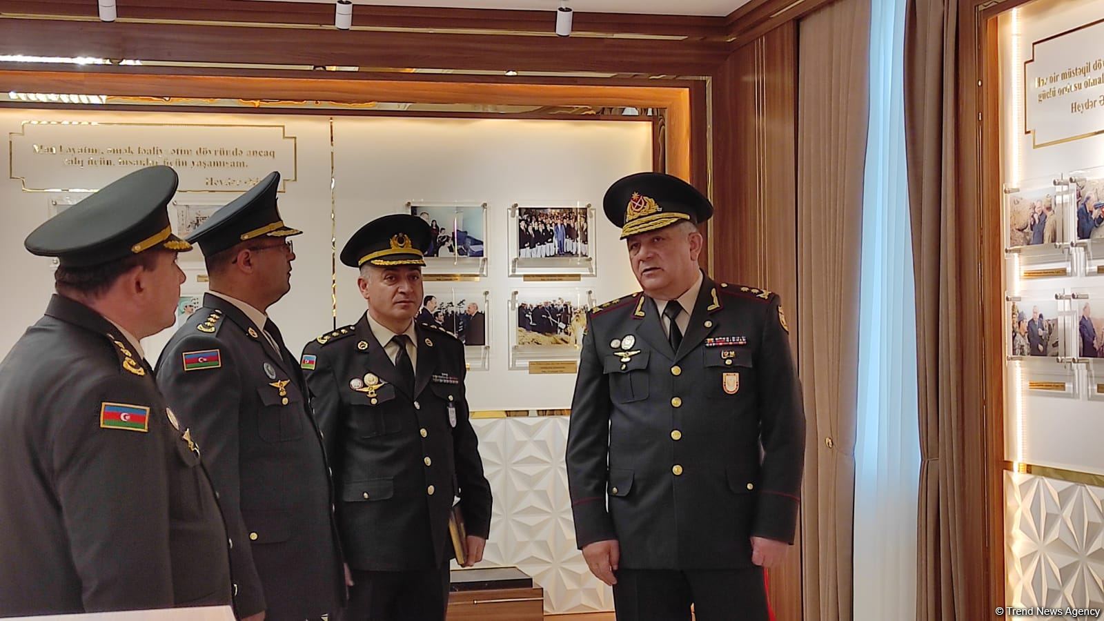 Cəmşid Naxçıvanski adına Hərbi Liseydə kursantların buraxılış mərasimi keçirilib (FOTO)