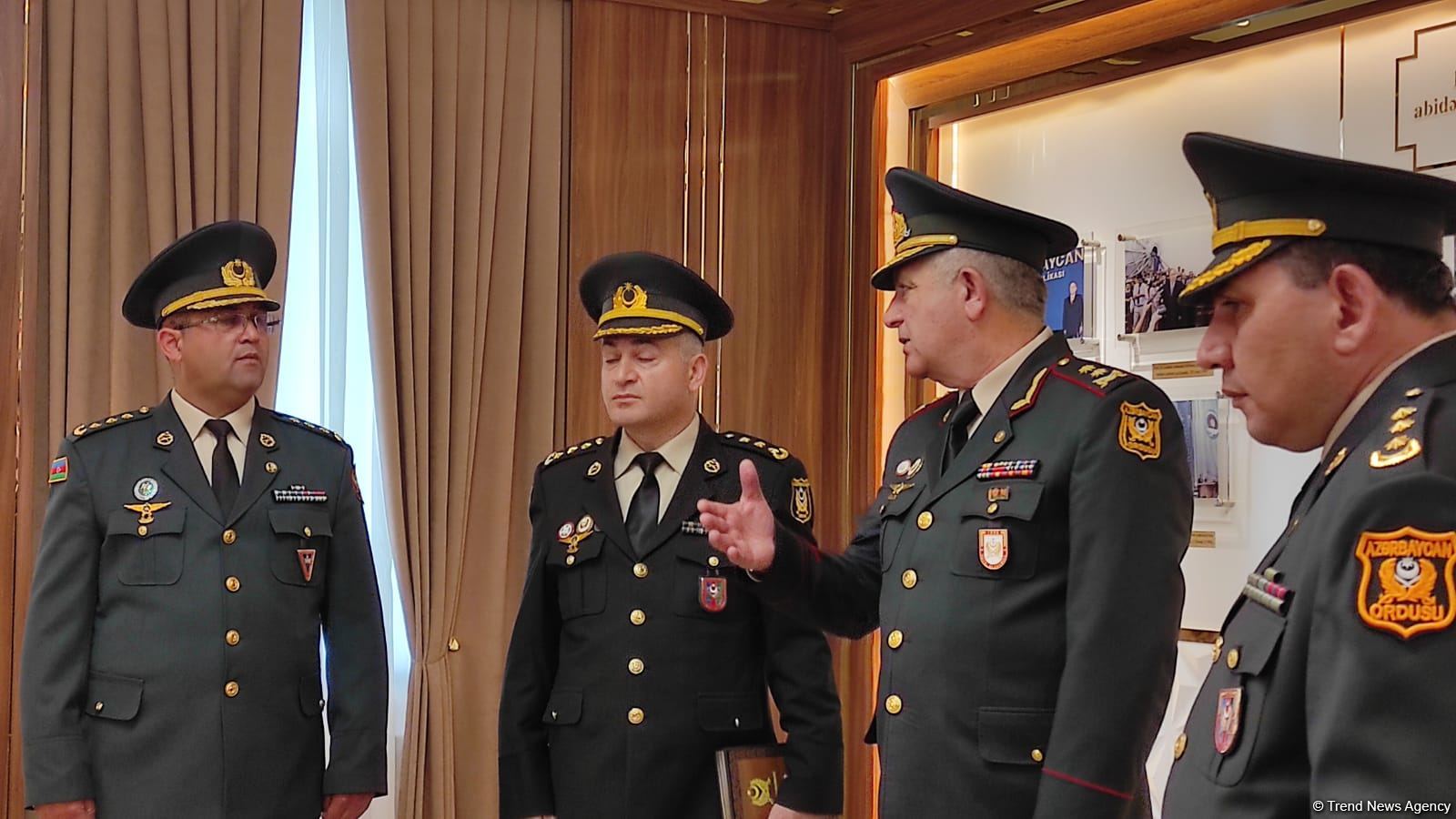 Cəmşid Naxçıvanski adına Hərbi Liseydə kursantların buraxılış mərasimi keçirilib (FOTO)